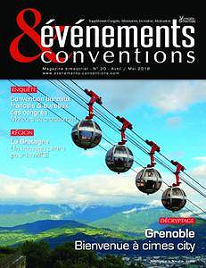 Evénements & Conventions - Mai-Juin 2018