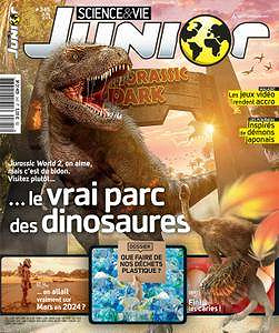 Science & Vie Junior N°345  - Juin 2018