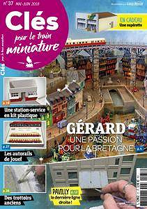 Clés pour le train miniature N°37 - Mai-Juin 2018
