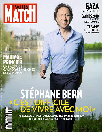 Paris Match N°3601 - 17 au 23 Mai 2018