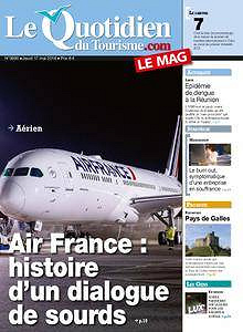 Le Quotidien du Tourisme - 17 Mai 2018