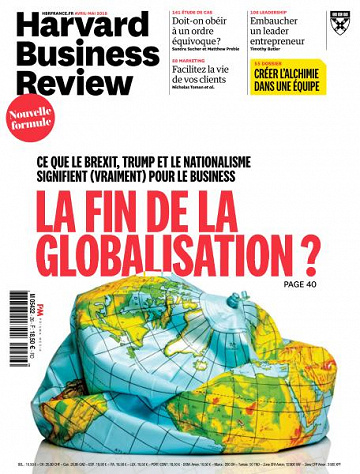 Harvard Business Review France - Avril-Mai 2018
