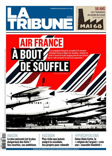 La Tribune - 18 Mai 2018