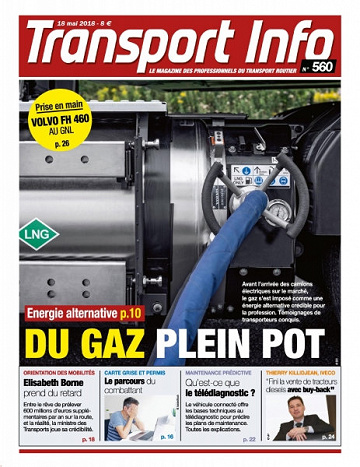 Transport Info - 18 Mai 2018