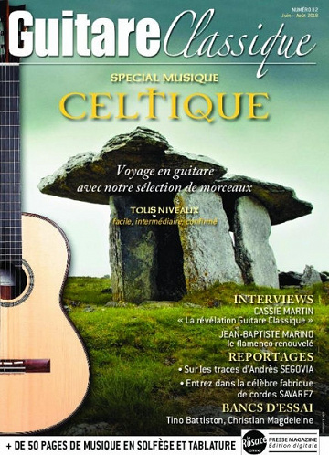 Guitare Classique - Juin-Août 2018