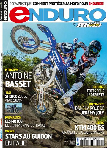 Enduro by Moto Verte - Mai-Juillet 2018
