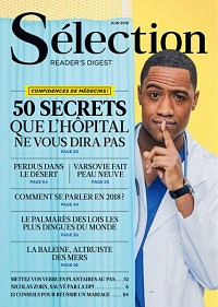 Sélection du Reader’s Digest Canada - Juin 2018