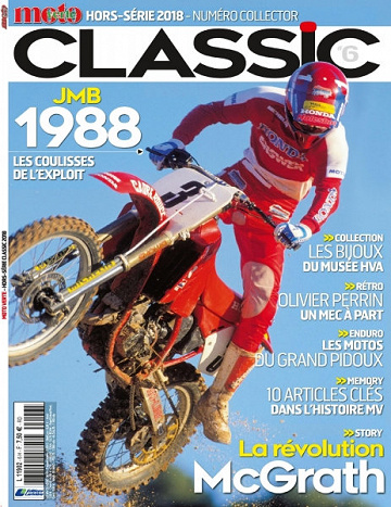 Moto Verte Hors-Série Classic 2018