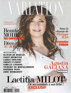 Variation N°9 - Mai 2018