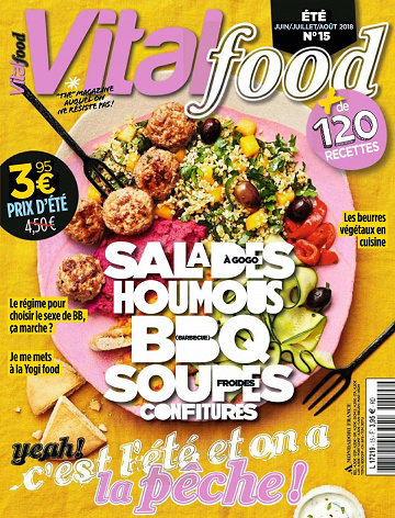 Vital Food - Juin-Août 2018