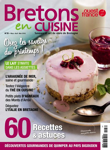 Bretons en Cuisine - Mars-Mai 2018