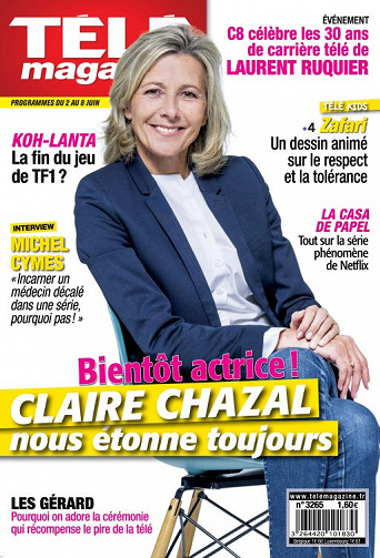 Télé Magazine - 2 Juin 2018