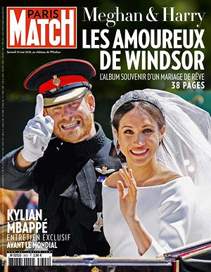 Paris Match - 23 Mai 2018