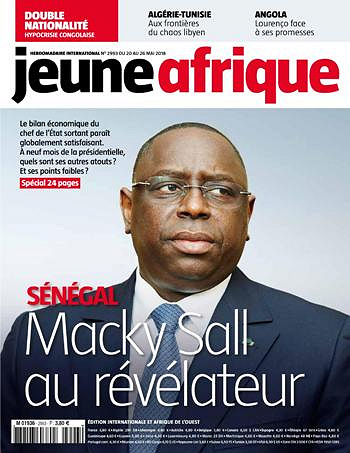 Jeune Afrique - 20 Mai 2018