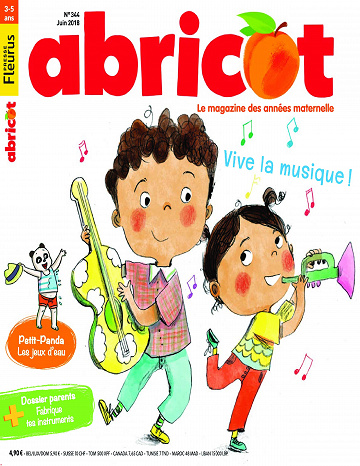 Abricot - Juin 2018