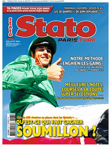 Stato Paris-Turf - Juin 2018
