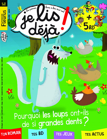 Je Lis Déjà - Juin 2018