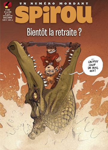 Le Journal de Spirou - 23 Mai 2018