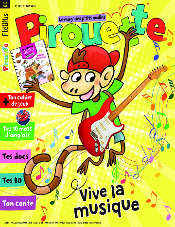 Pirouette - Juin 2018