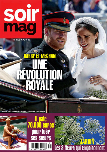 Le Soir Magazine - 23 Mai 2018