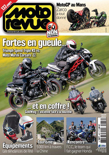 Moto Revue - 24 Mai 2018