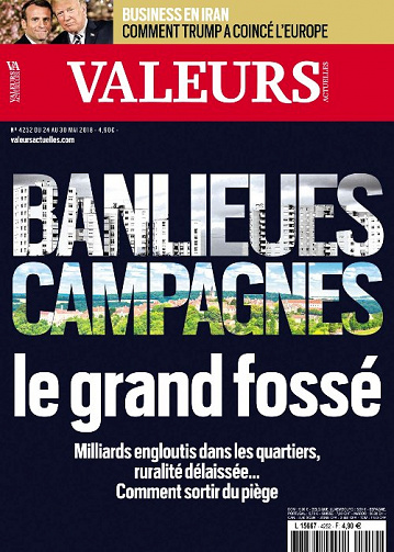 Valeurs Actuelles - 24 Mai 2018