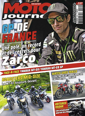 Moto Journal - 24 Mai 2018