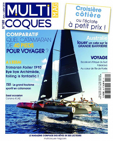 Multicoques Le Magazine - Juin-Juillet 2018
