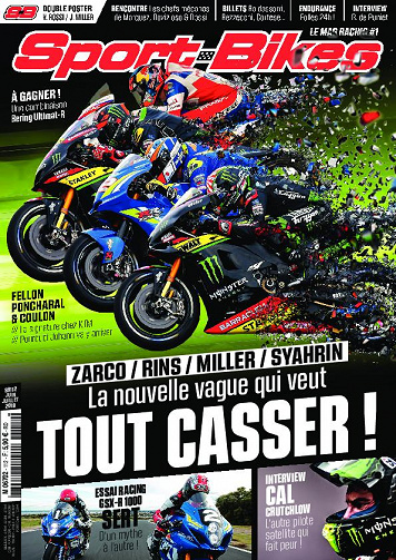 Sport-Bikes Magazine - Juin-Juillet 2018