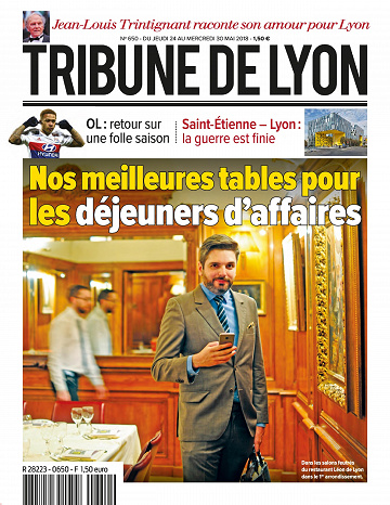 Tribune de Lyon - 24 Mai 2018