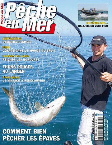 Pêche en Mer - Juin 2018
