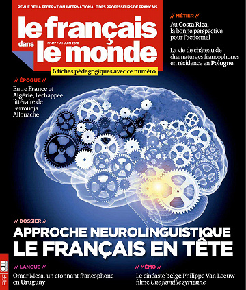 Le français dans le monde - Mai-Juin 2018