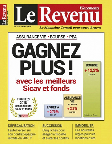 Le Revenu Placements - Juin 2018
