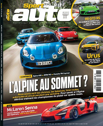 Sport Auto - Juin 2018