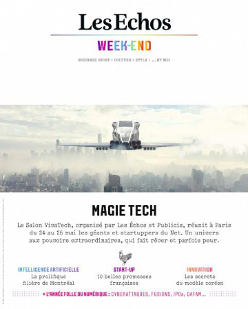 Les Echos Week-end - 25 Mai 2018