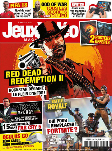 Jeux Vidéo Magazine - Juin 2018