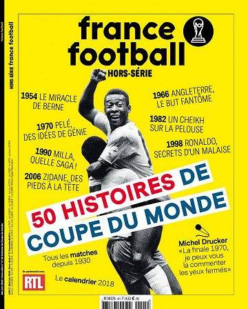 France Football Hors-Série - Mai-Juin 2018