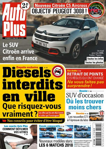 Auto Plus - 25 Mai 2018