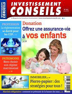 Investissement Conseils - Juin 2018