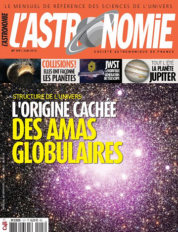 L’Astronomie - Juin 2018
