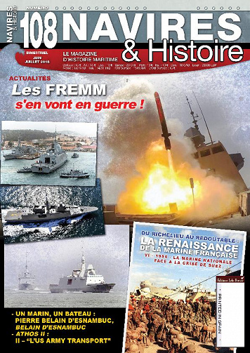 Navires & Histoire - Juin-Juillet 2018