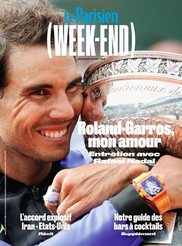 Le Parisien Magazine - 25 Mai 2018