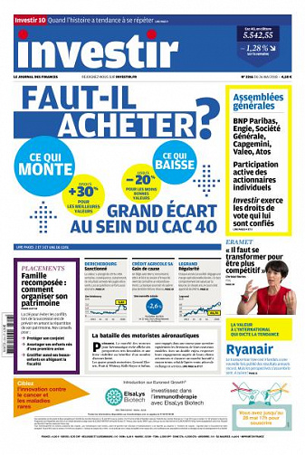 Investir - 26 Mai 2018