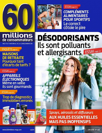 60 Millions de Consommateurs - Juin 2018