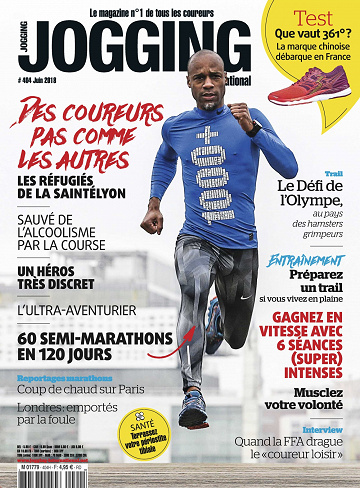 Jogging International - Juin 2018