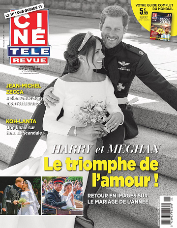 Ciné Télé Revue - 25 Mai 2018