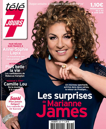 Télé 7 Jours - 2 Juin 2018