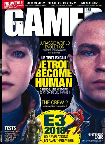 Video Gamer - Juin 2018