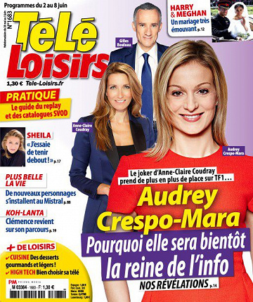 Télé Loisirs - 28 Mai 2018