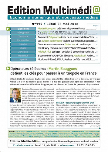 Édition Multimédia - 28 Mai 2018